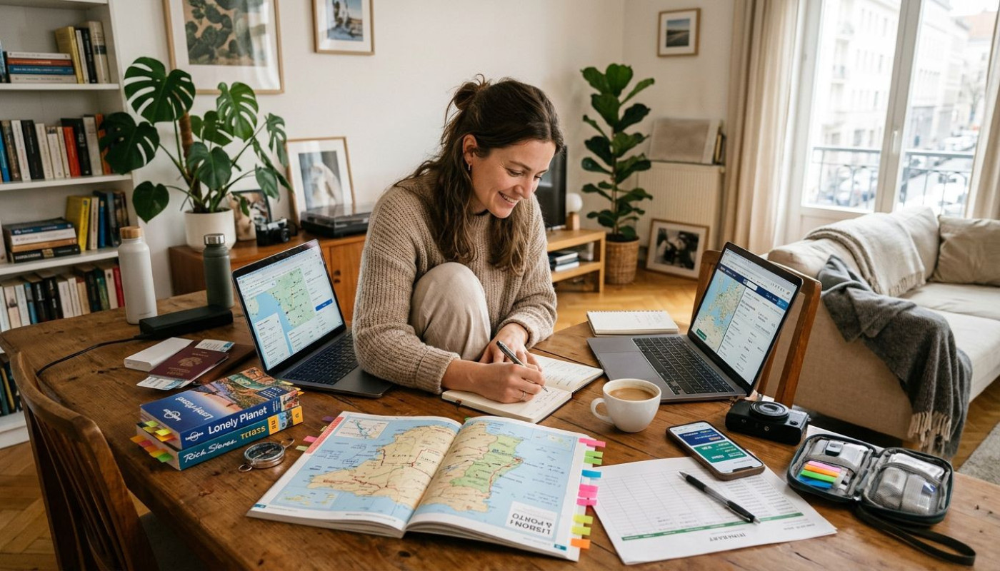 Du rêve à la réalité : quand bien préparer son voyage devient un art pratique